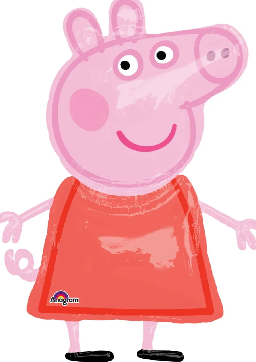 Balon ŚWINKA PEPPA chodzący