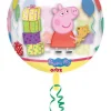 Balon ŚWINKA PEPPA kula
