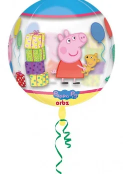Balon ŚWINKA PEPPA kula