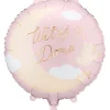 Balon WITAJ W DOMU różowy