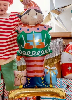Balon świąteczny ELF stojący 88cm