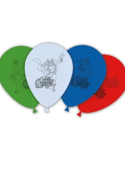Balony AVENGERS POWER (8szt.)