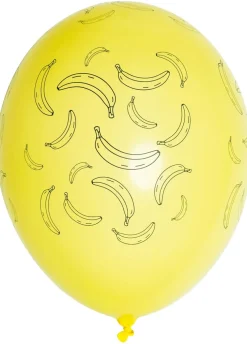 Balony BANAN żółte (5szt.)