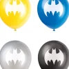 Balony BATMAN lateksowe (8szt.)
