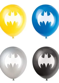 Balony BATMAN lateksowe (8szt.)