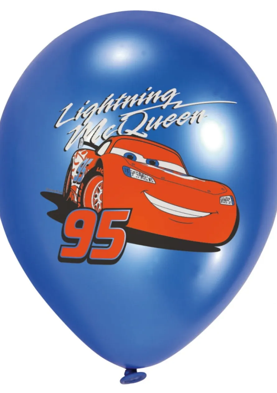 Balony CARS (6szt.)