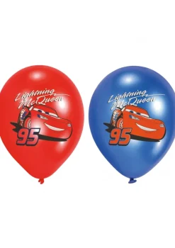 Balony CARS (6szt.)