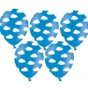 Balony CHMURKI 30 cm (6szt.)