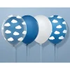 Balony CHMURKI 30cm (50szt.)