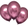 Balony chromowane RÓŻOWE (6szt.)