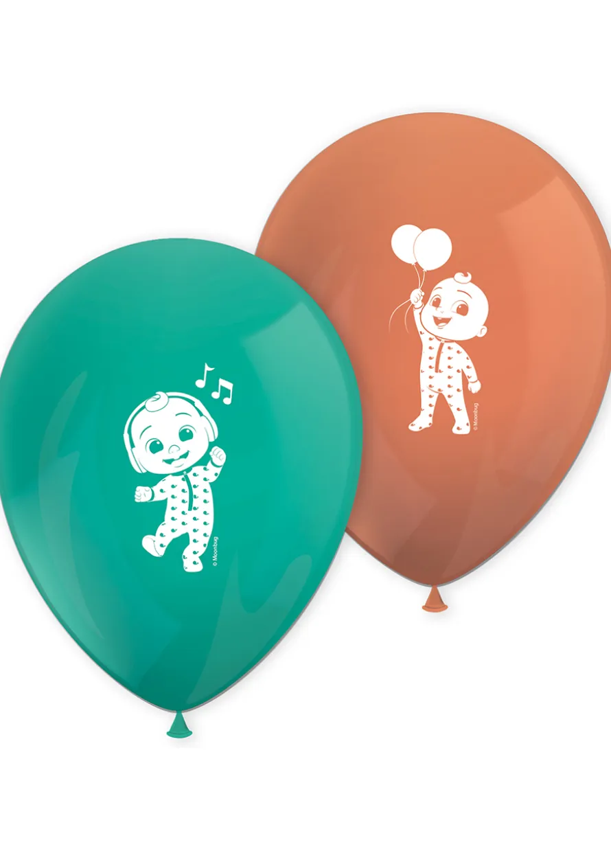 Balony COCOMELON lateksowe (8 szt.)