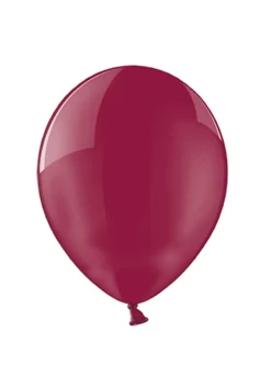 Balony CRYSTAL czekoladowy brąz 12cm (100szt.)