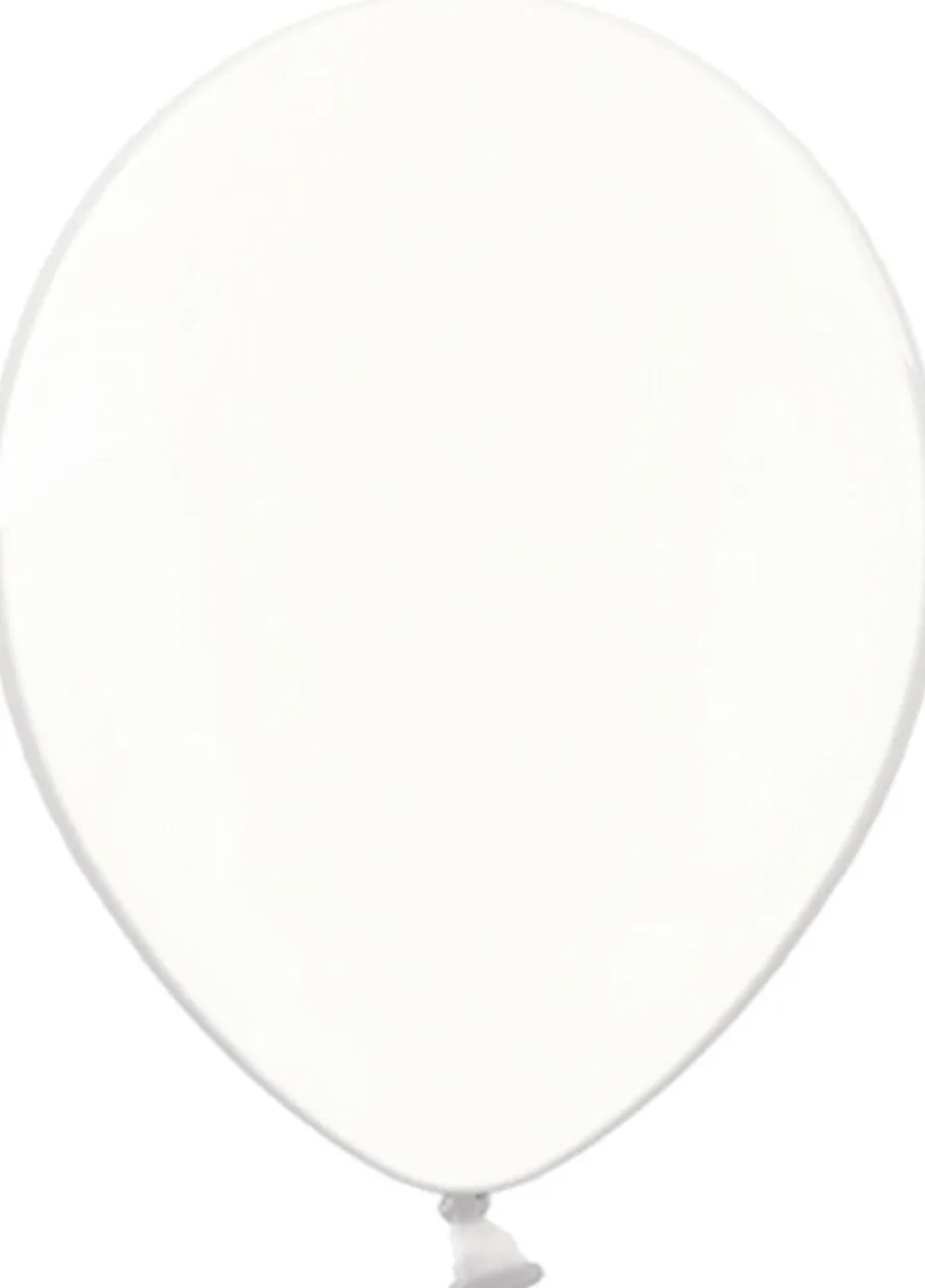 Balony CRYSTAL przezroczyste 30cm (100szt.)