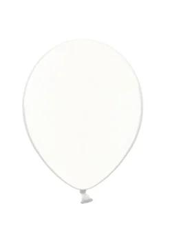 Balony CRYSTAL przezroczyste 12cm (100szt.)