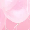 Balony CRYSTAL przezroczyste 23cm (100szt.)