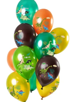 Balony DINOZAURY (12 szt.)
