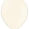 Balony ecru KREMOWE 23cm (100szt.)