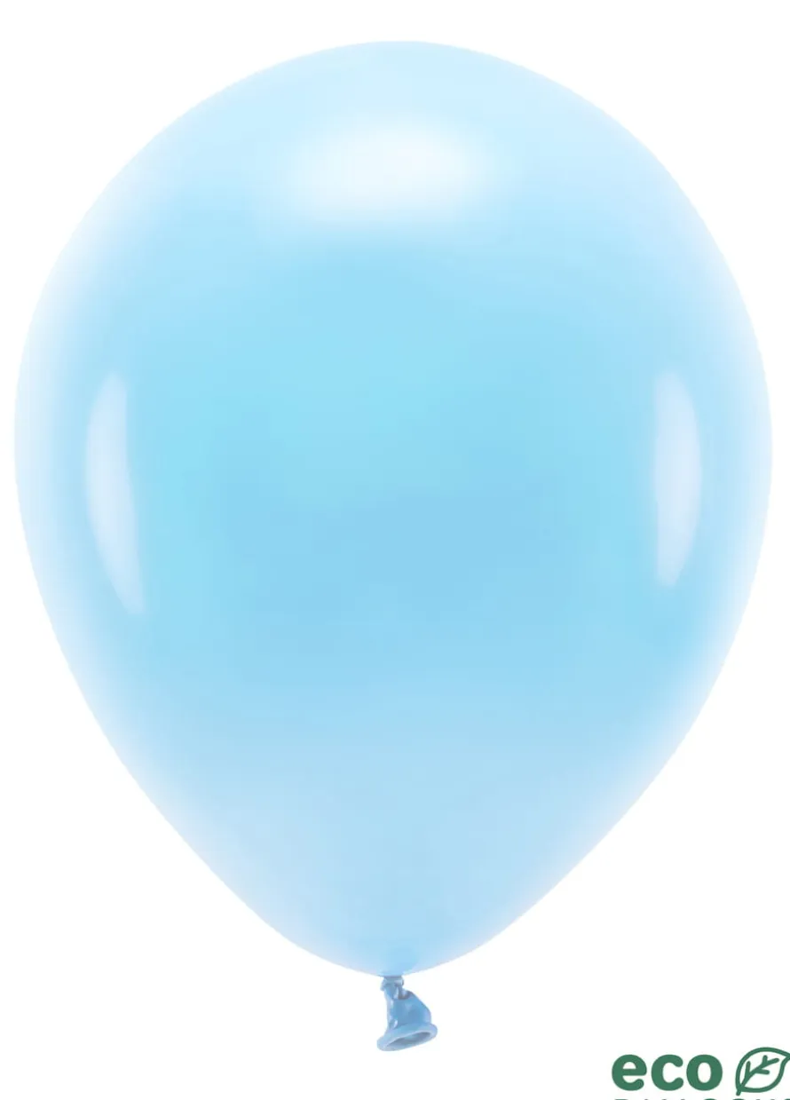 Balony ekologiczne błękitne 30cm (10szt.)