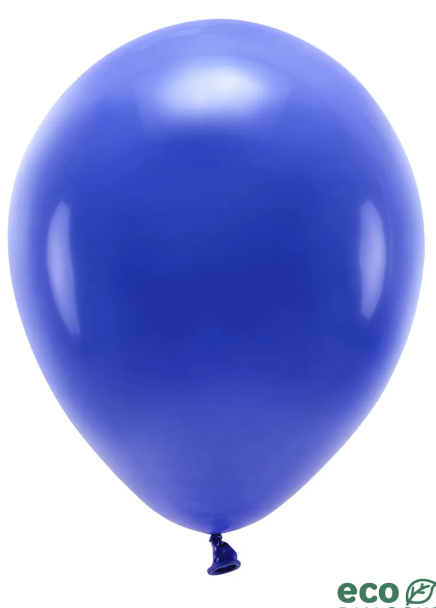 Balony ekologiczne granatowe 30cm (10szt.)
