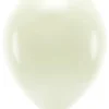 Balony ekologiczne kremowe 30cm (10szt.)