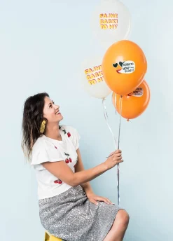 Balony FAJNE BABKI (5szt.)