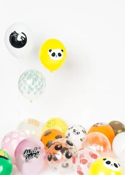 Balony FAJNE BABKI (5szt.)