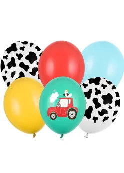 Balony FARMA (6szt.)