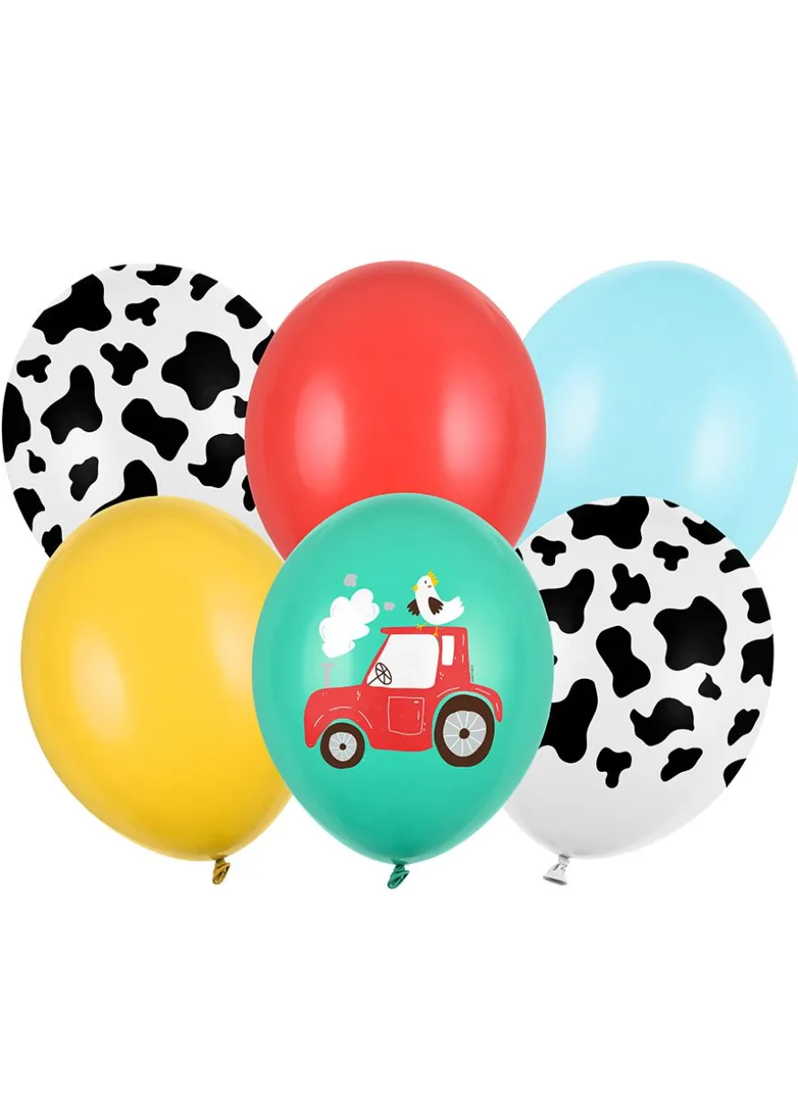 Balony FARMA (6szt.)