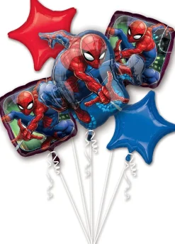 Balony foliowe SPIDERMAN (5szt.)