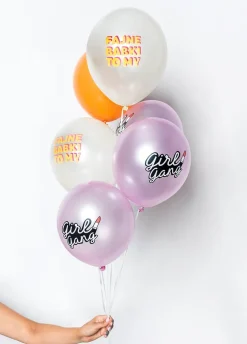 Balony GIRL GANG (5szt.)