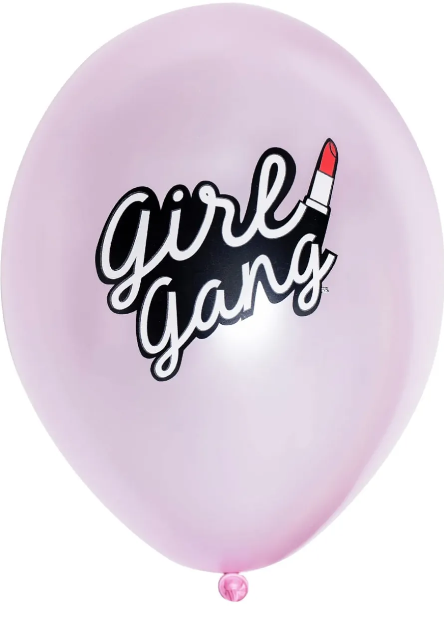 Balony GIRL GANG (5szt.)