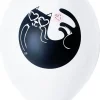 Balony gumowe KOTEK (5szt.)