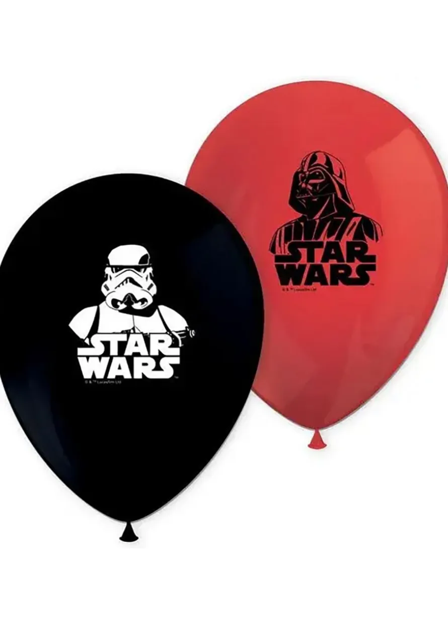 Balony GWIEZDNE WOJNY (8szt.)