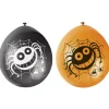 Balony halloweenowe PAJĄKI (10szt.)