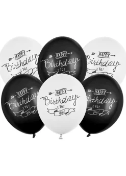 Balony HAPPY BIRTHDAY TO YOU (6szt.)
