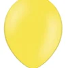 Balony JASNOŻÓŁTE pastelowe 23cm (100szt.)