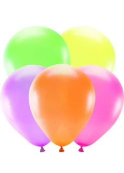 Balony kolorowe neon 25cm (5szt.)