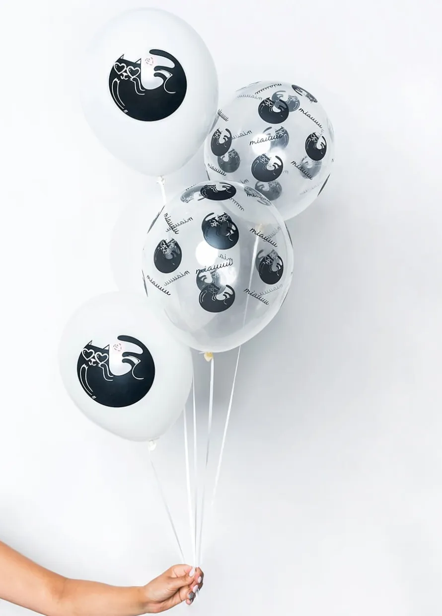 Balony KOTKI (5szt.)