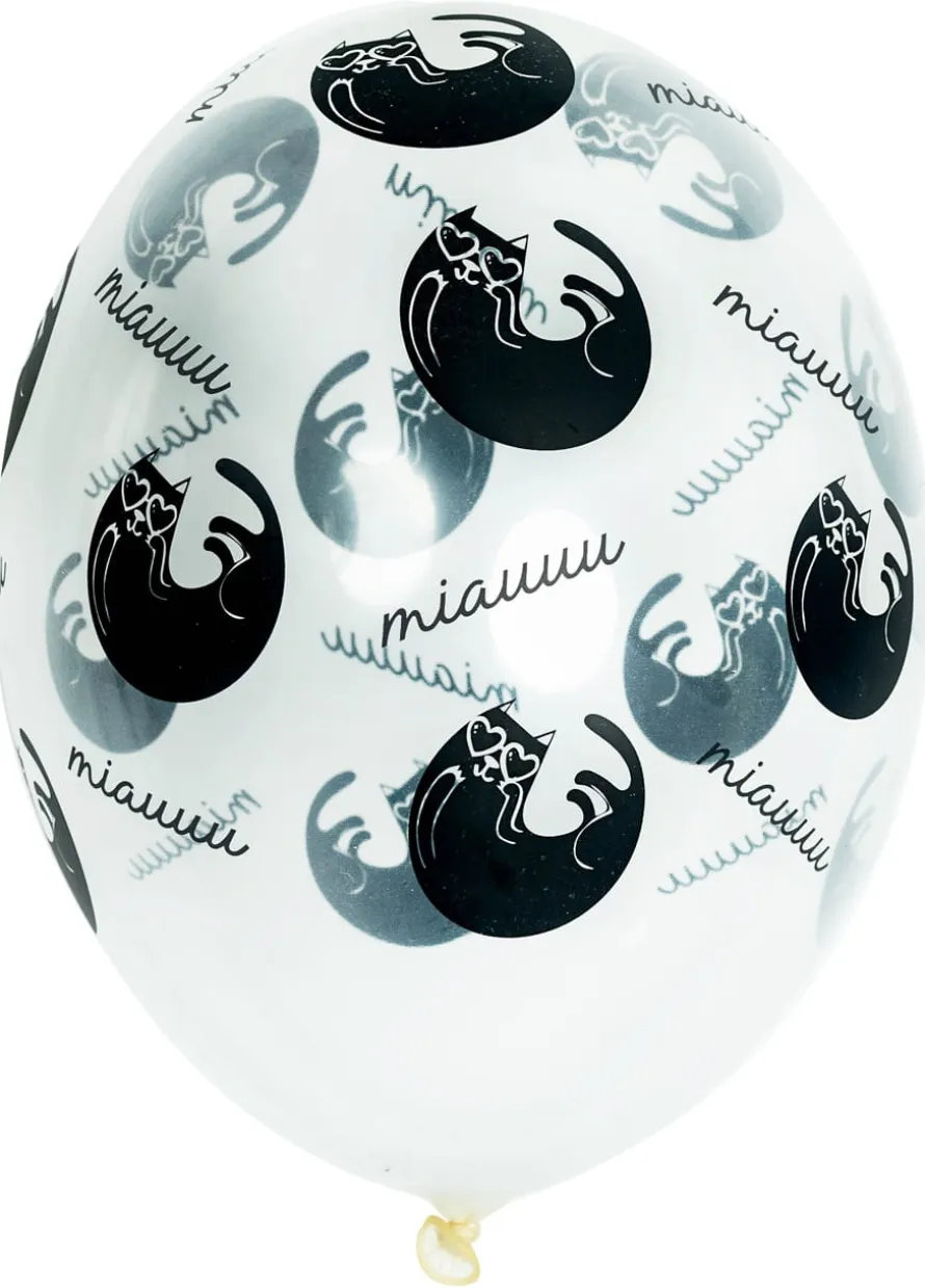 Balony KOTKI (5szt.)