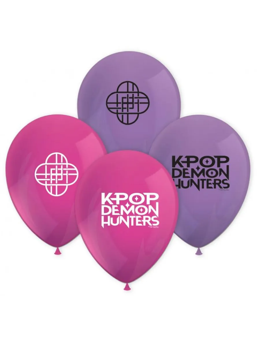 Balony K-POP DEMON HUNTERS 8 szt.