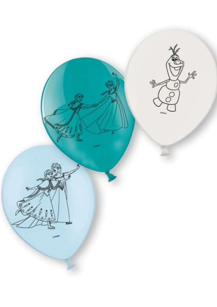 Balony KRAINA LODU (6szt.)