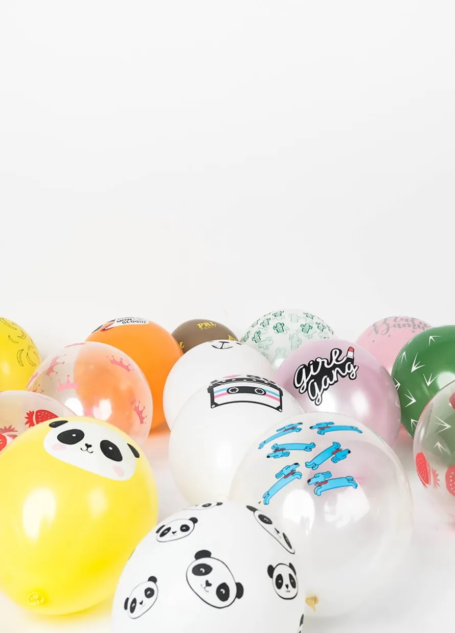 Balony LATA 80. dekoracje w stylu lat 80 (5szt.)