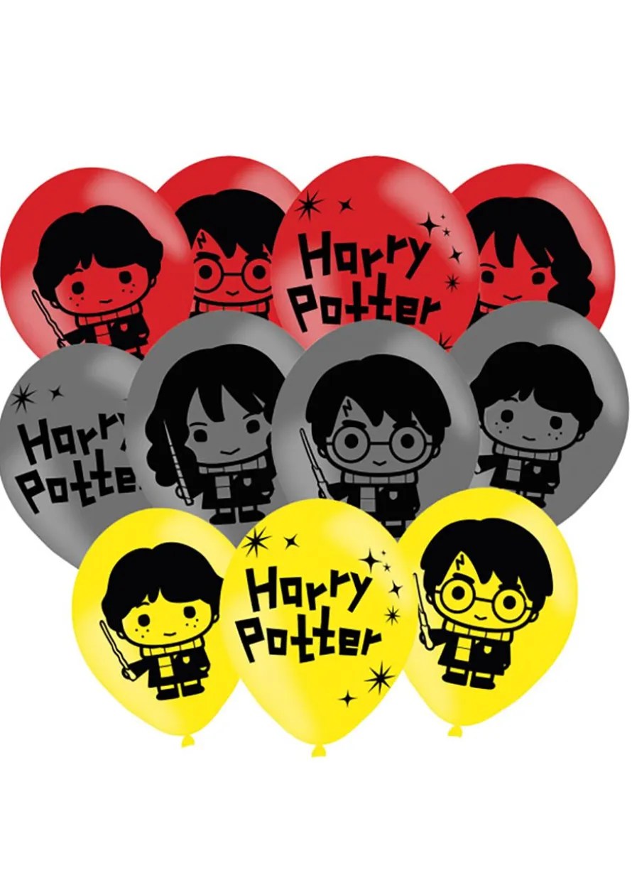 Balony lateksowe HARRY POTTER (6szt.)
