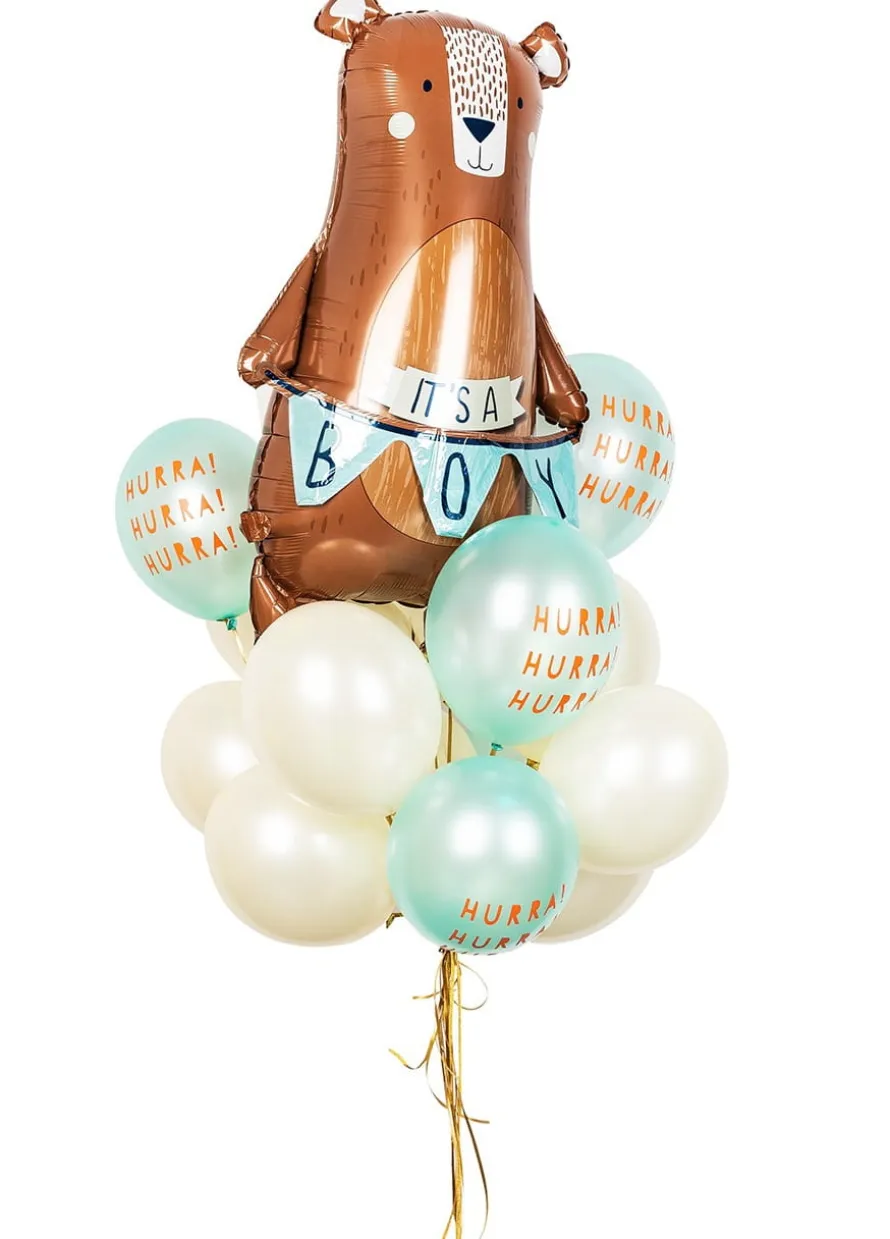 Balony lateksowe HURRA! (5szt.)
