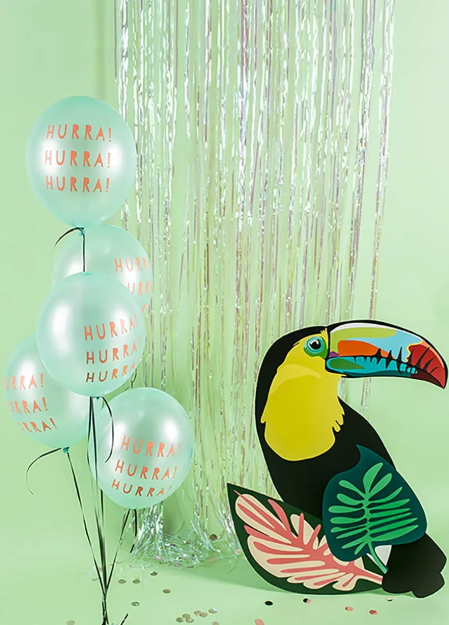 Balony lateksowe HURRA! (5szt.)