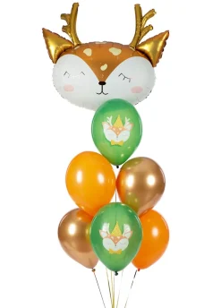 Balony lateksowe JELONEK (6szt.)