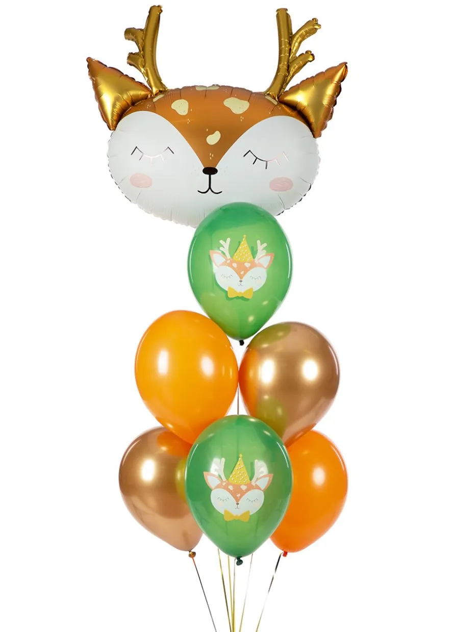 Balony lateksowe JELONEK (6szt.)