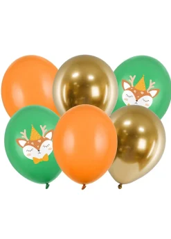 Balony lateksowe JELONEK (6szt.)