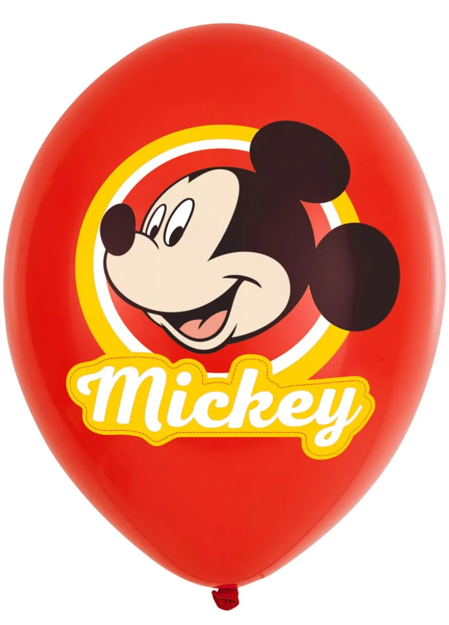 Balony lateksowe MICKEY MOUSE (6szt.)