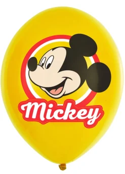 Balony lateksowe MICKEY MOUSE (6szt.)
